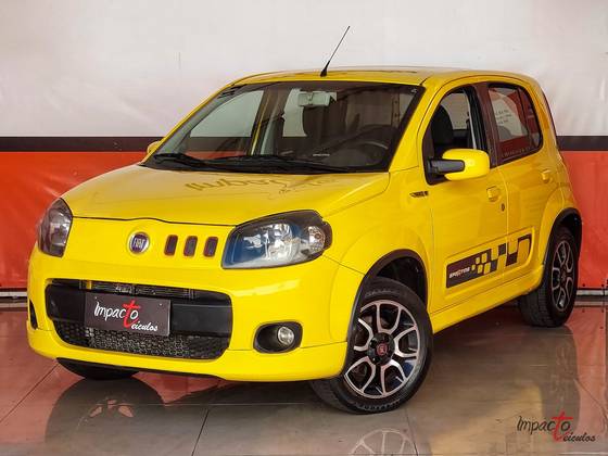 FIAT UNO 1.4 EVO SPORTING 8V FLEX 4P MANUAL